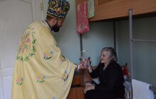 Фото 5: В Центрі обліку та нічного перебування бездомних осіб відбулась акція «Святий Миколай завітає до тебе»