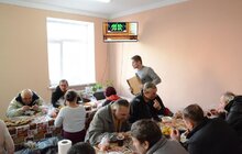 Фото 14: В Центрі обліку та нічного перебування бездомних осіб відбулась акція «Святий Миколай завітає до тебе»