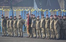 Фото 6: У Львові відбулись урочисті заходи, приурочені святкуванню Дня військової частини А0284 (80-ої окремої десантно-штурмової бригади)