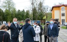 Фото 5: На території школи в Дублянах облаштують громадський простір і басейн