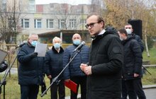 Фото 8: У Львові вшанували учасників ліквідації наслідків аварії на Чорнобильській АЕС