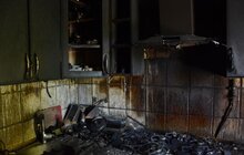 Фото 13: Андрій Садовий оглянув будинок на вул. Виговського, де вчора сталась пожежа