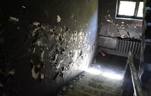 Фото 25: Андрій Садовий оглянув будинок на вул. Виговського, де вчора сталась пожежа