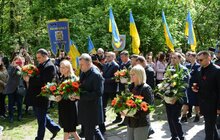 Фото 6: У Львові на місці колишнього концтабору «Шталаг-328» відбулися поминальні заходи
