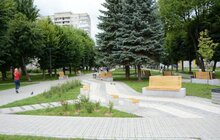Фото 3: У Львові облаштували новий громадський простір на вул. Гашека