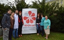 Фото 9: У Львові привернули увагу громадськості до проблем донорства крові в Україні