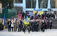 Фото 4: «Війна завершується тоді, коли з почестями хоронять останнього воїна, який брав в ній участь», - А. Садовий