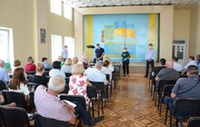 Фото 45: Працівники комунальних підприємств сподіваються на завтрашню підтримку ухвал, які забезпечують життєдіяльність і розвиток КП та існування міста в цілому