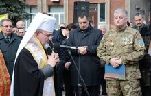 Фото 15: «Війна завершується тоді, коли з почестями хоронять останнього воїна, який брав в ній участь», - А. Садовий