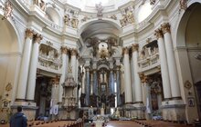 Фото 18: У співпраці з Інститутом «Полоніка» у Львові відреставрували 4 скульптури і чашу на фасаді храму Пресвятої Євхаристії (Домініканський собор)