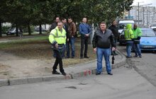 Фото 5: А. Садовий: «Вул. Сихівська до кінця вересня має бути повністю зроблена»