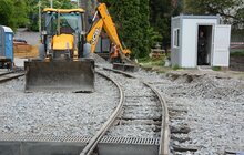 Фото 29: Реконструкцію трамвайного депо на вул. Промислова, 29 планують завершити у серпні цього року