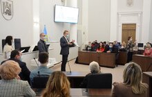 Фото 1: Мер Львова відзначив авторів проєктів-переможців Громадського бюджету 2021