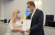 Фото 10: Мер Львова відзначив авторів проєктів-переможців Громадського бюджету 2021