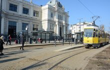 Фото 1: У Львові тестують режим персоналізованого відкривання дверей у трамваях