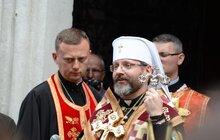 Фото 33: У Львові тисячі вірян попрощались з Блаженнішим Любомиром Гузаром