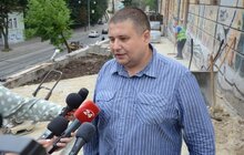 Фото 17: На верхній алеї вулиці Коперника облаштовують нову пішохідно-велосипедну доріжку