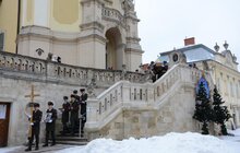 Фото 5: На Личаківському кладовищі поховали Омеляна Коваля
