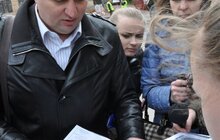 Фото 2: «Плануємо до кінця літа весь об’єм основних робіт завершити», - А.Садовий про ремонт вул Промислової та Б. Хмельницького