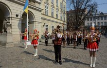 Фото 25: Відзначення 27-ої річниці підняття національного синьо-жовтого прапора над міською Ратуше