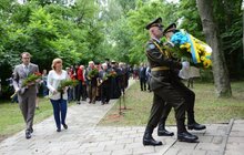 Фото 3: Сьогодні у Львові вшанували пам’ять жертв війни