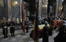 Фото 5: Львів попрощався з Героєм з АТО з Тарасом Стельмахом