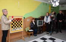 Фото 8: «На сьогодні з 95 садочків у 14 вже є гуртки шахів», - А.Садовий