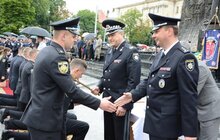 Фото 5: У Львові посвятили в захисники правопорядку випускників Львівського державного університету внутрішніх справ МВС України