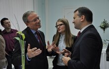 Фото 8: Компанія Siemens реалізовуватиме транспортні та медичні проекти в новому львівському офісі