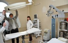 Фото 5: «Сьогодні мешканці мають можливість отримати якісну малотравматичну швидку медичну допомогу при патології вуха, горла або носа», - В. Зуб про ЛОР-відділення 1-ї лікарні ім. Князя Лева