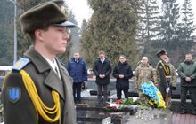 Фото 14: На Личаківському кладовищі вшанували пам’ять учасників бою під Крутами