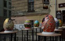 Фото 5: У Львові розпочався VII щорічний «Фестиваль Писанок»