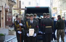 Фото 10: На Личакові поховали Героя, який помер після тривалого лікування