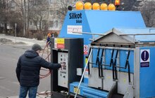 Фото 2: На дорогах Львова ліквідовують аварійну ямковість з допомогою чеської машини SILKOT Blue