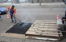 Фото 16: На дорогах Львова ліквідовують аварійну ямковість з допомогою чеської машини SILKOT Blue