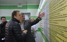 Фото 9: «Ми наші медичні установи повинні робити привітними для мешканців міста», - А. Садовий про відкриття нової амбулаторії сімейної медицини