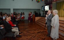 Фото 15: Урочистості з нагоди відзначення 40 років діяльності школи №45