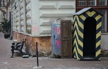 Фото 9: У Львові тривають зйомки кіносеріалу «Кава з кардамоном»: де можливі ускладнення руху транспорту найближчими днями