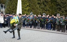 Фото 15: Львів відзначає День Соборності України та 101-шу річницю Акту злуки УНР та ЗУНР