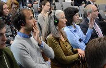 Фото 7: В Центрі імені Митрополита Андрея Шептицького УКУ стартувало Бієнале довіри