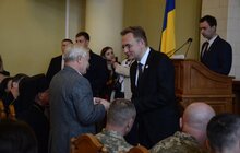 Фото 34: Урочиста сесія з нагоди 760-річчя Львова