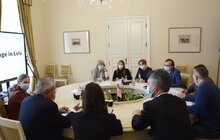 Фото 5: Міський голова Андрій Садовий зустрівся з представниками Держдепартаменту США та Посольства США в Україні