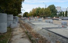 Фото 8: У Львові ремонтують вул.Садову