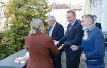 Фото 9: Міський голова Андрій Садовий зустрівся з представниками Держдепартаменту США та Посольства США в Україні