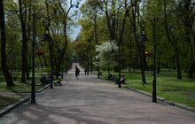 Фото 1: У Стрийському парку та парку ім. І. Франка з'явились шпаківні