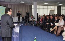 Фото 2: «Важливо, щоб усі наші напрацювання Уряд ввів у життя до 25 травня», - А.Садовий під час ІІ Форуму місцевого самоврядування