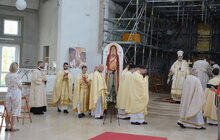 Фото 13: У Львові освятили площу Святої Софії Премудрості Божої