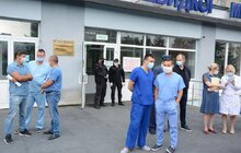 Фото 6: «Лікарня швидкої медичної допомоги потужно розвивається в напрямку трансплантології», — Максим Степанов, міністр охорони здоров’я України