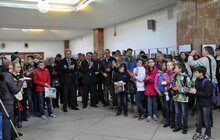 Фото 6: «Газета, насправді, є такою, яким є головний редактор», - А. Садовий на відкритті фотовиставки газети «День»