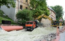 Фото 2: На вул. Просвіти триває капітальний ремонт дороги